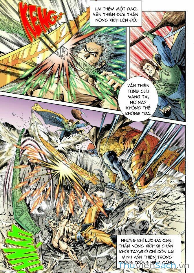 Truyện Tranh Thần Binh Huyền Kỳ 1 trang 2