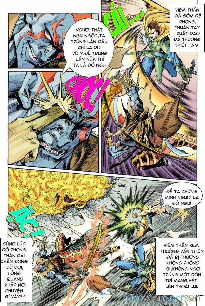 Truyện Tranh Thần Binh Huyền Kỳ 1 trang 2