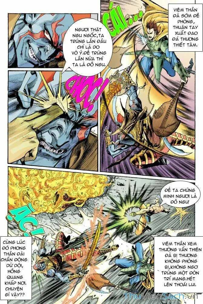 Truyện Tranh Thần Binh Huyền Kỳ 1 trang 2