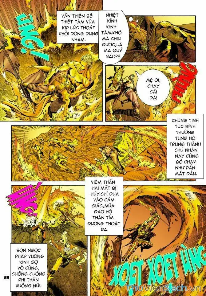 Truyện Tranh Thần Binh Huyền Kỳ 1 trang 2