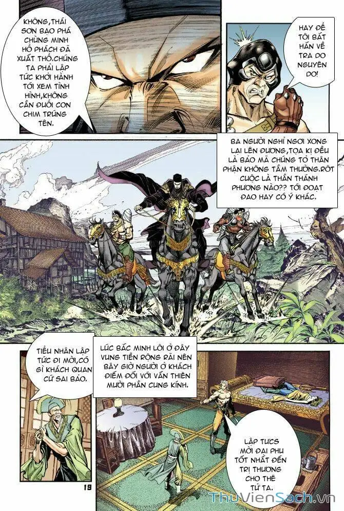 Truyện Tranh Thần Binh Huyền Kỳ 1 trang 2
