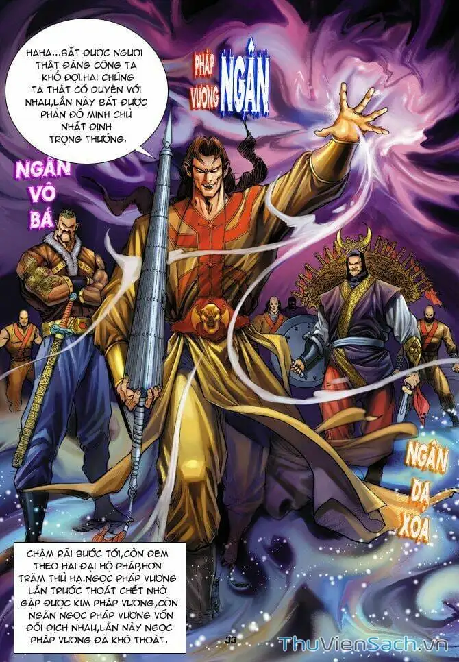 Truyện Tranh Thần Binh Huyền Kỳ 1 trang 2