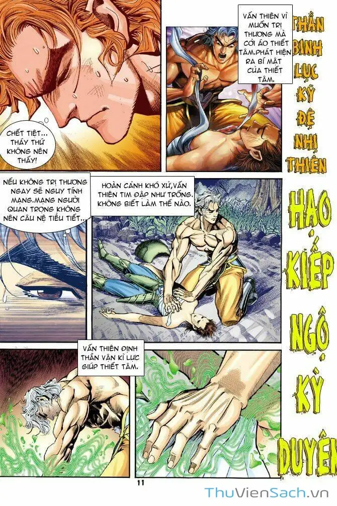 Truyện Tranh Thần Binh Huyền Kỳ 1 trang 2