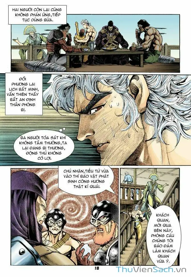 Truyện Tranh Thần Binh Huyền Kỳ 1 trang 2