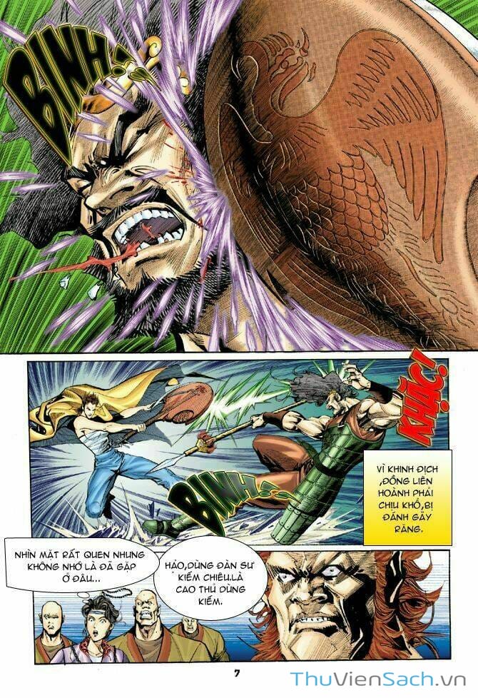 Truyện Tranh Thần Binh Huyền Kỳ 1 trang 2