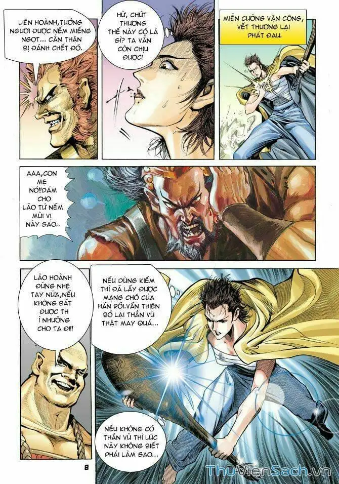 Truyện Tranh Thần Binh Huyền Kỳ 1 trang 2