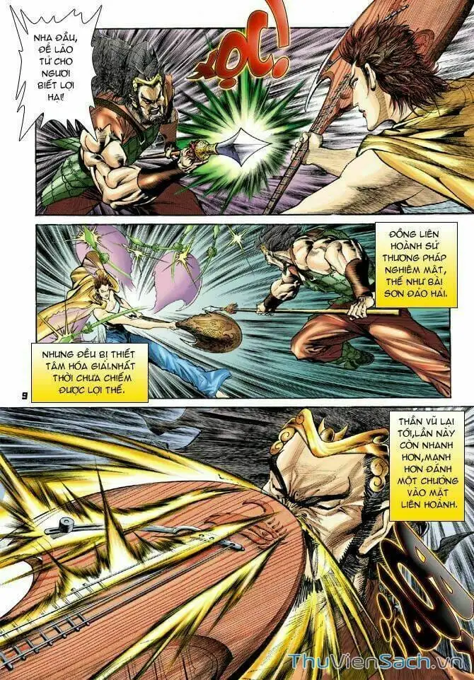 Truyện Tranh Thần Binh Huyền Kỳ 1 trang 2