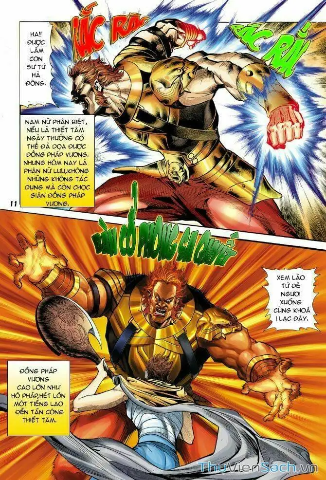 Truyện Tranh Thần Binh Huyền Kỳ 1 trang 2