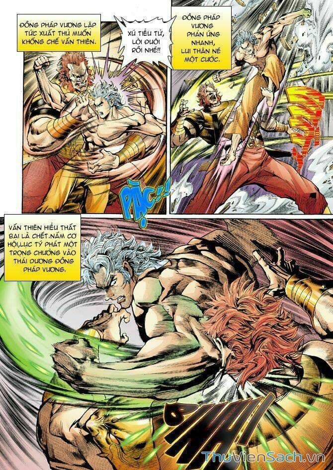 Truyện Tranh Thần Binh Huyền Kỳ 1 trang 2