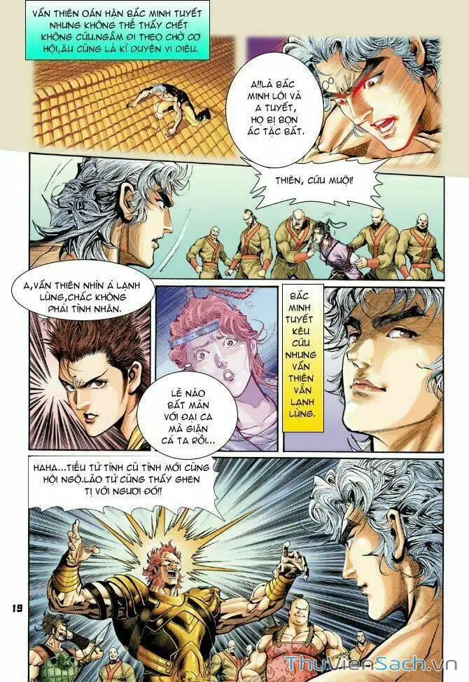 Truyện Tranh Thần Binh Huyền Kỳ 1 trang 2
