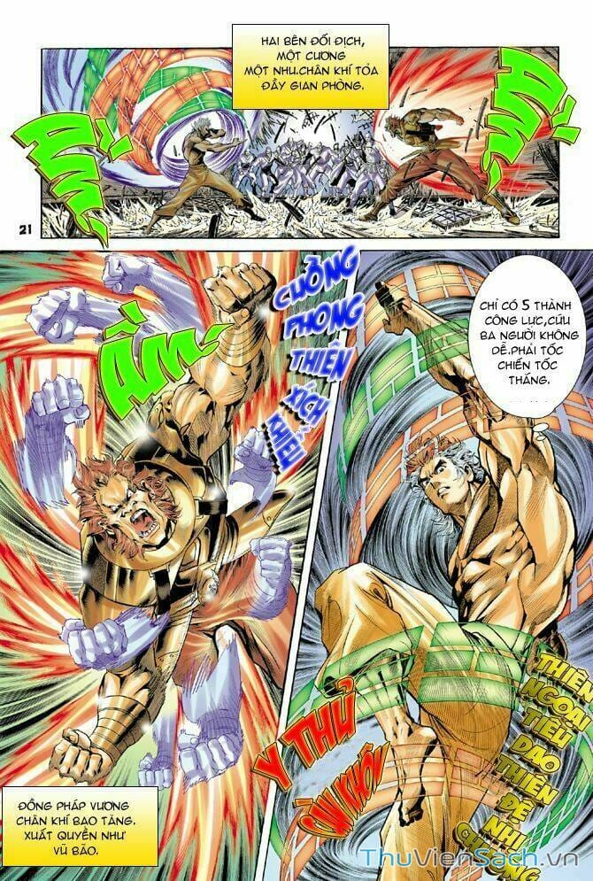 Truyện Tranh Thần Binh Huyền Kỳ 1 trang 2