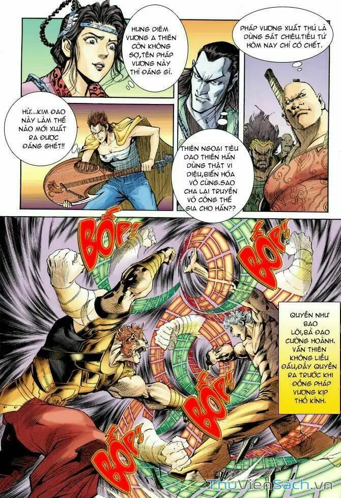 Truyện Tranh Thần Binh Huyền Kỳ 1 trang 2