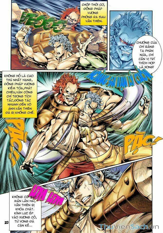 Truyện Tranh Thần Binh Huyền Kỳ 1 trang 2