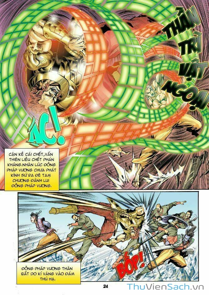 Truyện Tranh Thần Binh Huyền Kỳ 1 trang 2