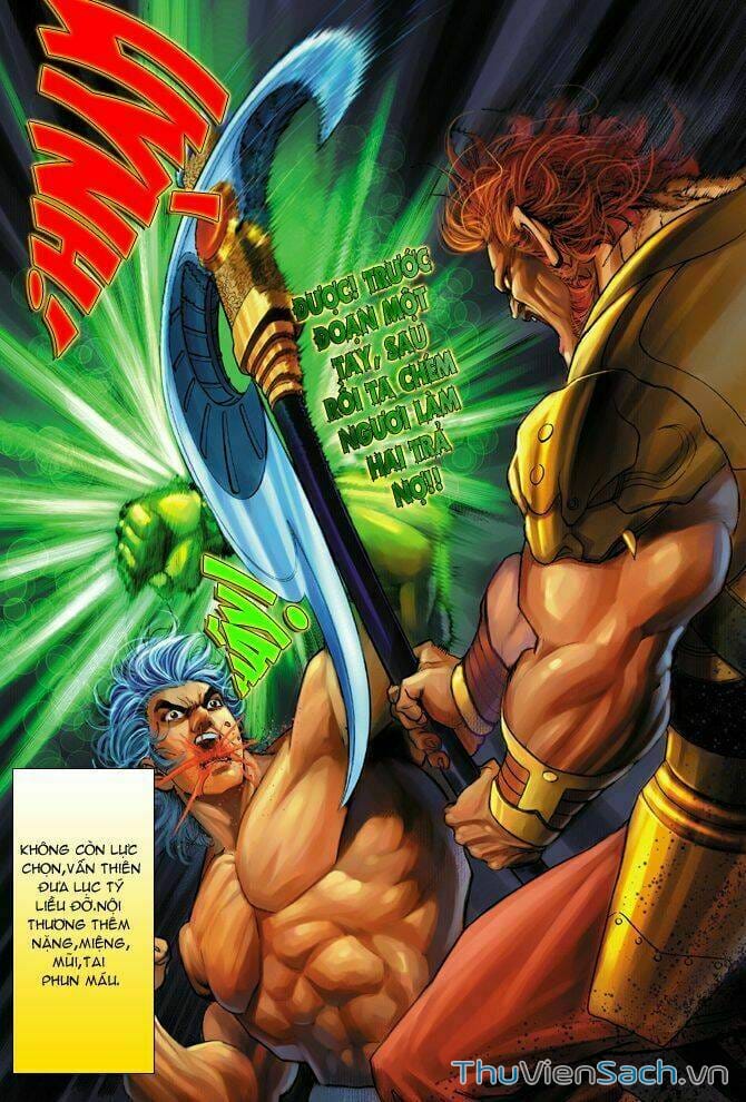 Truyện Tranh Thần Binh Huyền Kỳ 1 trang 2