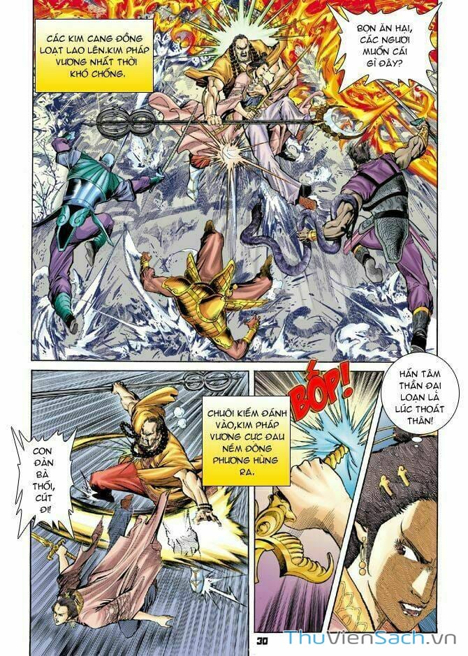 Truyện Tranh Thần Binh Huyền Kỳ 1 trang 2