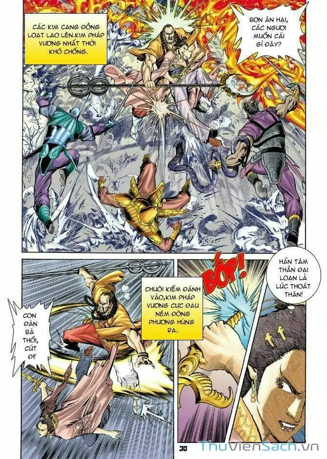 Truyện Tranh Thần Binh Huyền Kỳ 1 trang 2