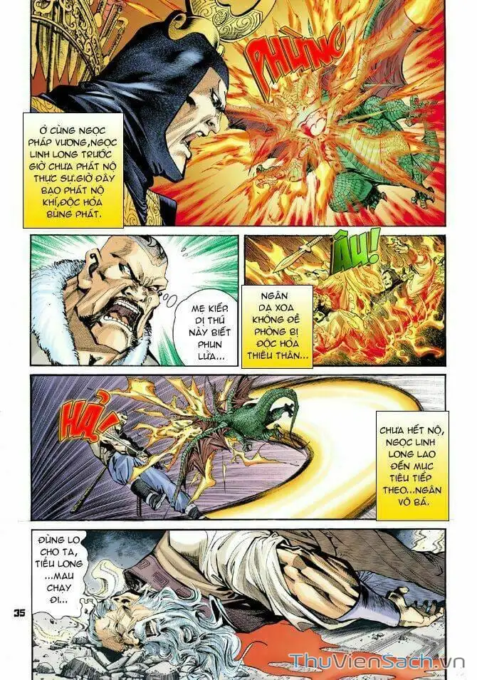 Truyện Tranh Thần Binh Huyền Kỳ 1 trang 2