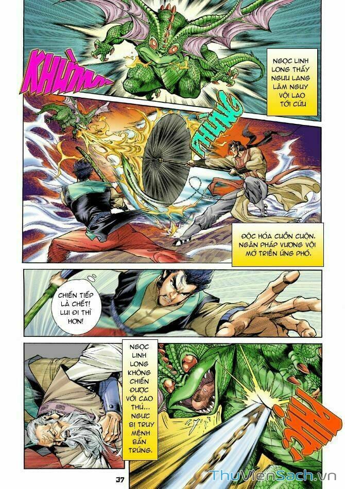 Truyện Tranh Thần Binh Huyền Kỳ 1 trang 2