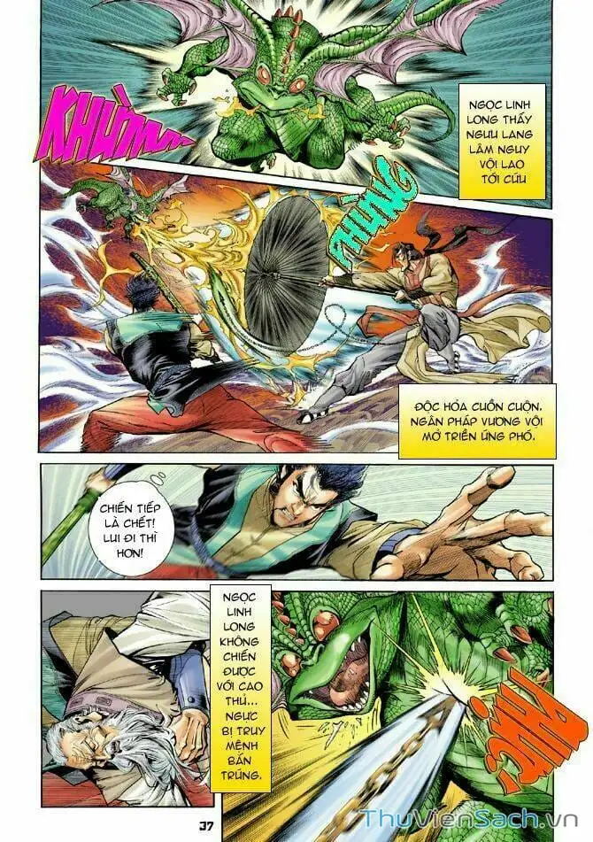 Truyện Tranh Thần Binh Huyền Kỳ 1 trang 2