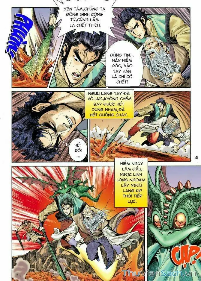 Truyện Tranh Thần Binh Huyền Kỳ 1 trang 2