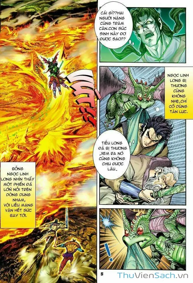 Truyện Tranh Thần Binh Huyền Kỳ 1 trang 2
