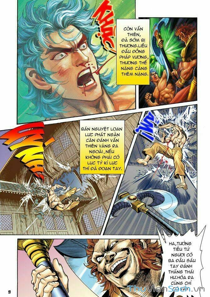Truyện Tranh Thần Binh Huyền Kỳ 1 trang 2