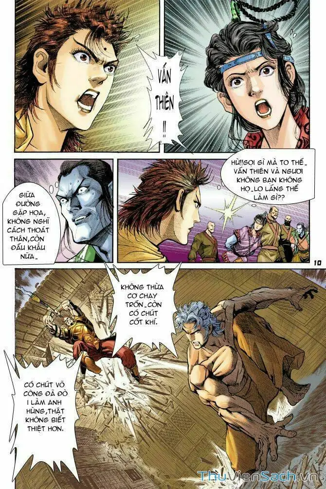 Truyện Tranh Thần Binh Huyền Kỳ 1 trang 2