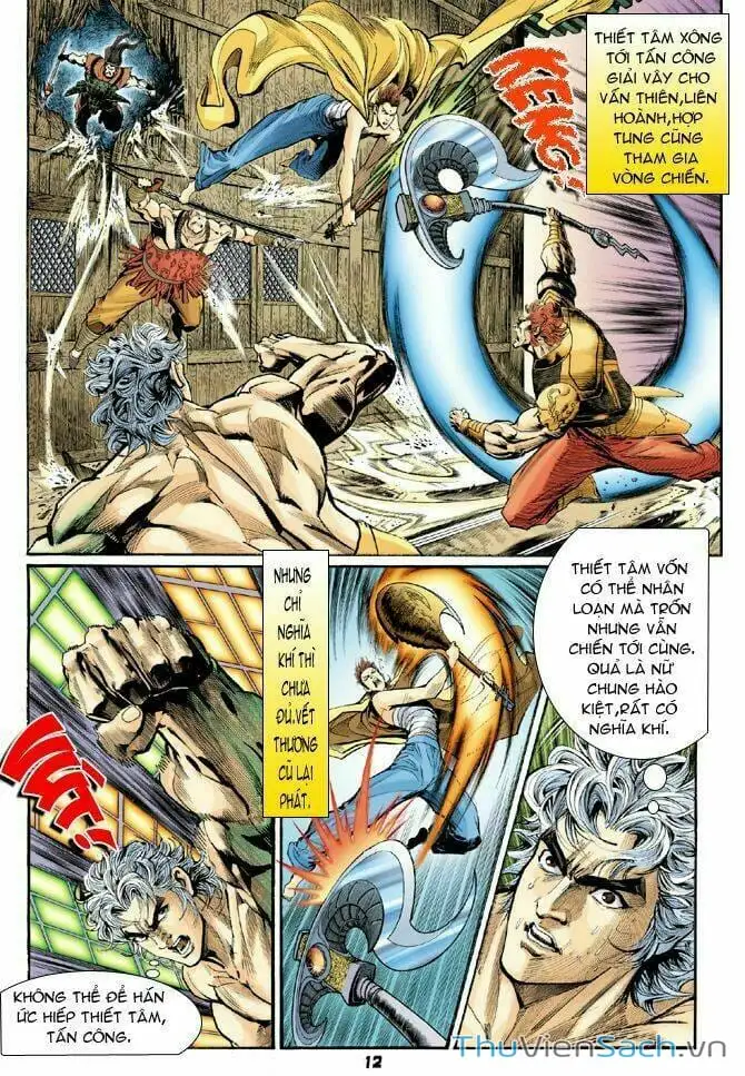 Truyện Tranh Thần Binh Huyền Kỳ 1 trang 2