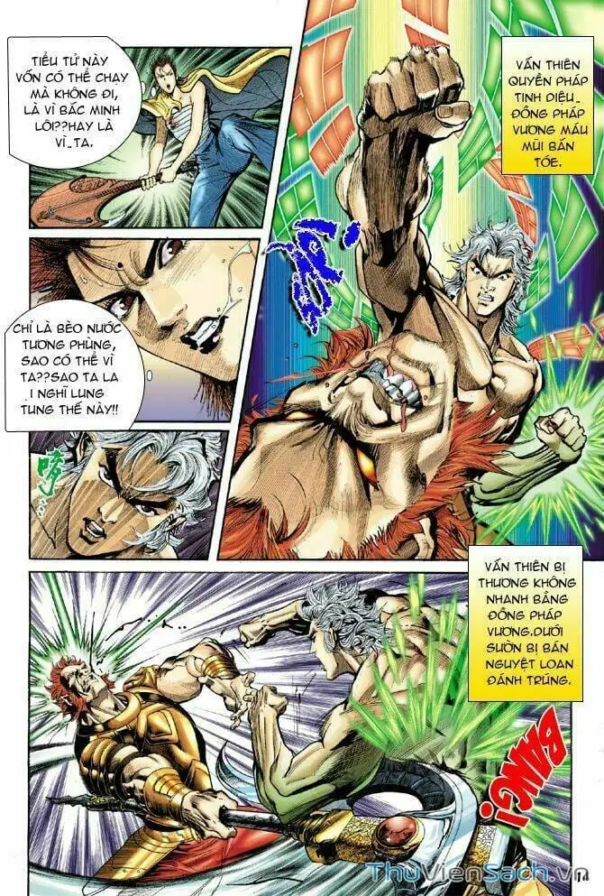 Truyện Tranh Thần Binh Huyền Kỳ 1 trang 2