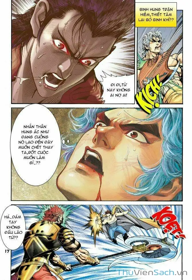 Truyện Tranh Thần Binh Huyền Kỳ 1 trang 2