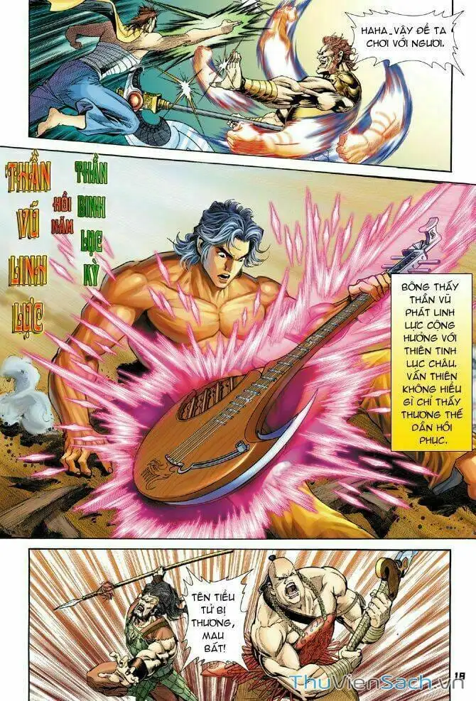 Truyện Tranh Thần Binh Huyền Kỳ 1 trang 2