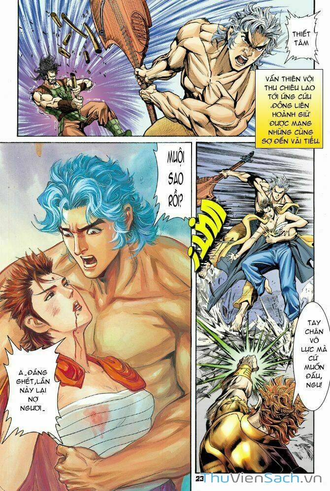 Truyện Tranh Thần Binh Huyền Kỳ 1 trang 2