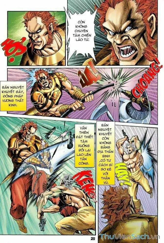 Truyện Tranh Thần Binh Huyền Kỳ 1 trang 2