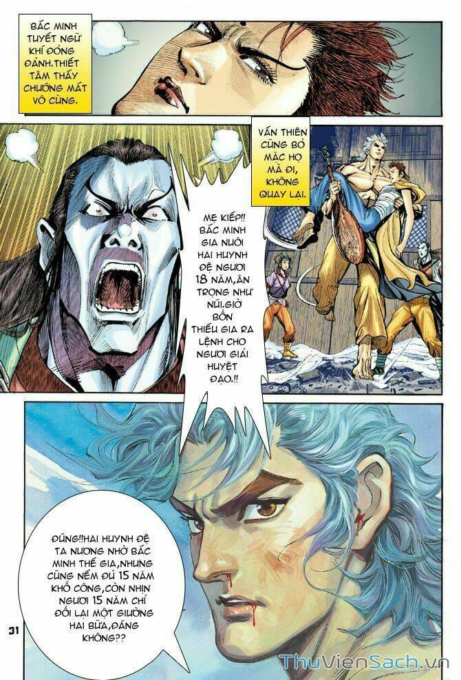 Truyện Tranh Thần Binh Huyền Kỳ 1 trang 2