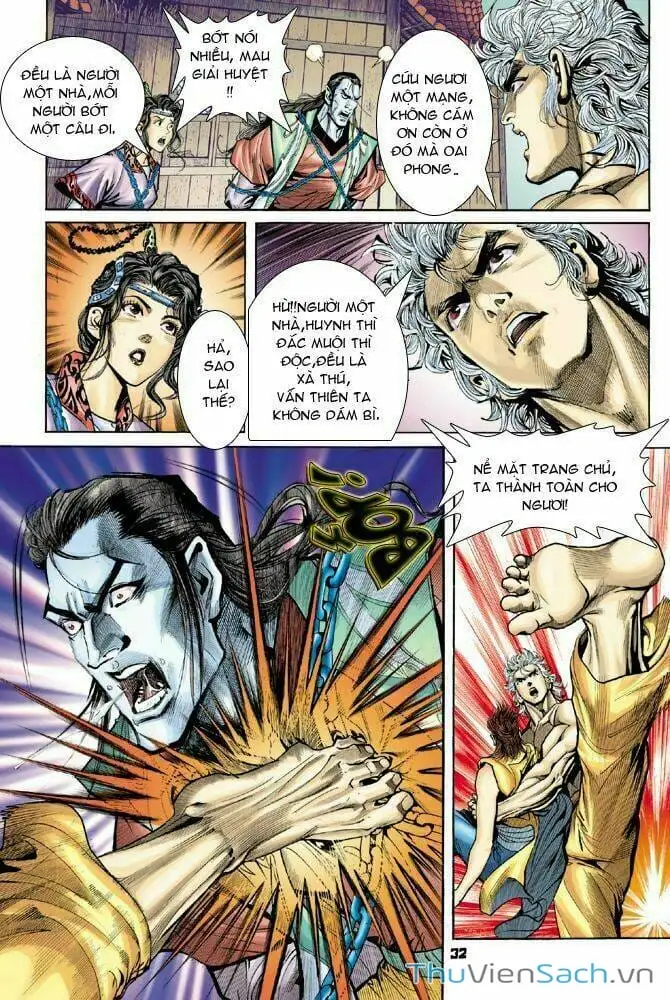 Truyện Tranh Thần Binh Huyền Kỳ 1 trang 2