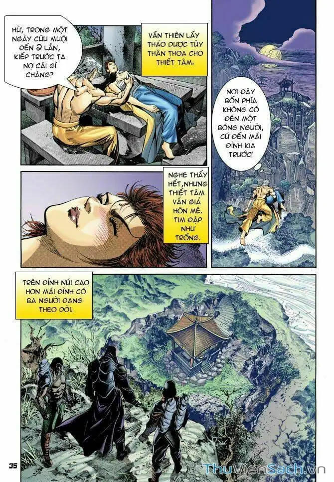 Truyện Tranh Thần Binh Huyền Kỳ 1 trang 2