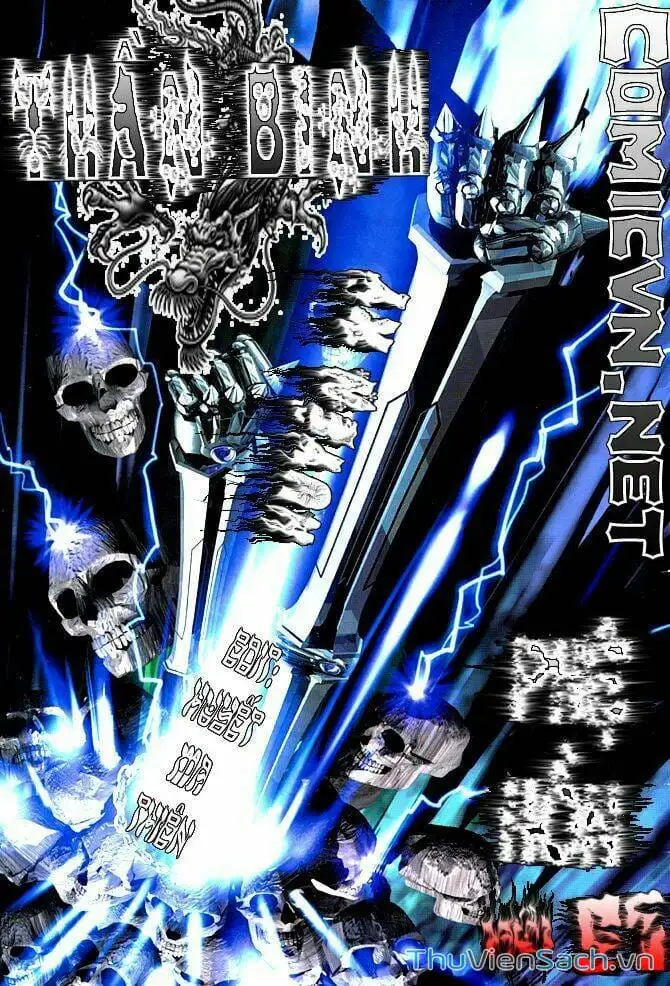 Truyện Tranh Thần Binh Huyền Kỳ 1 trang 2