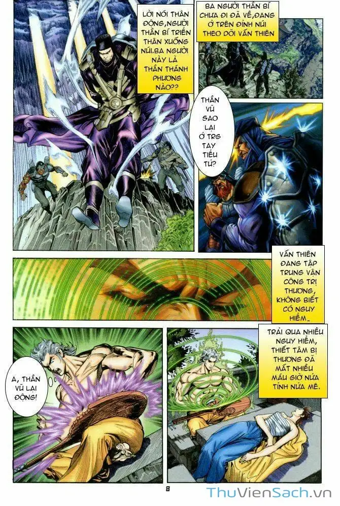 Truyện Tranh Thần Binh Huyền Kỳ 1 trang 2