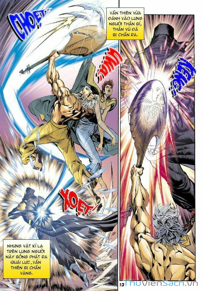 Truyện Tranh Thần Binh Huyền Kỳ 1 trang 2