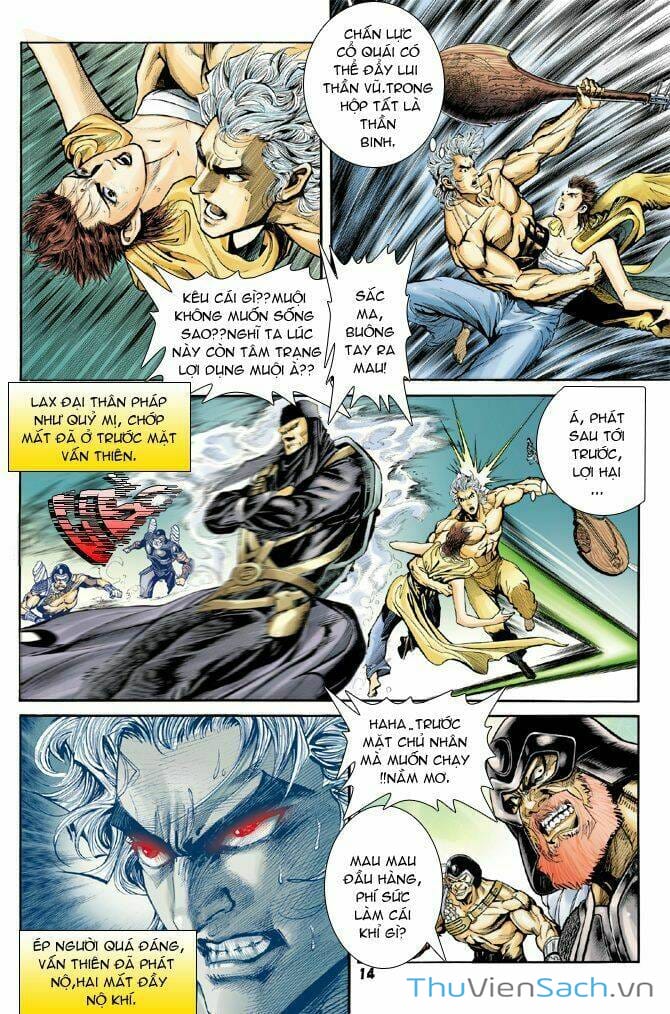 Truyện Tranh Thần Binh Huyền Kỳ 1 trang 2