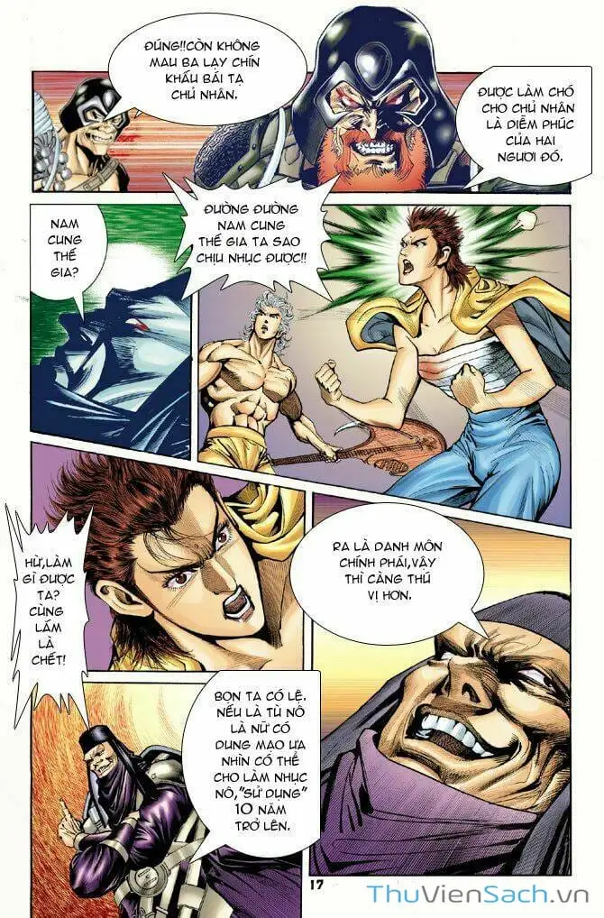 Truyện Tranh Thần Binh Huyền Kỳ 1 trang 2