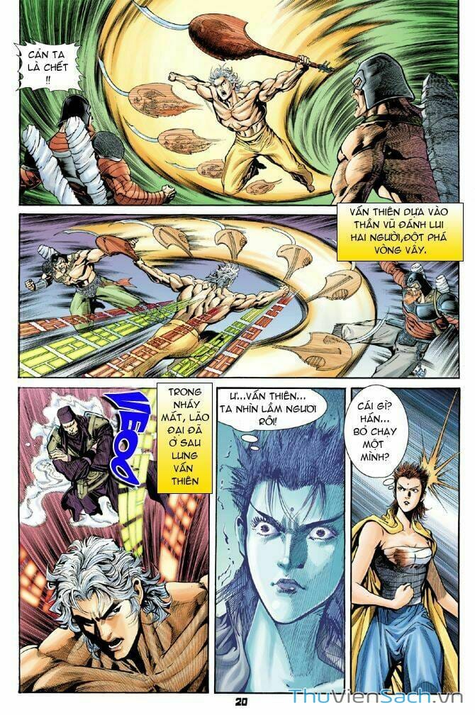 Truyện Tranh Thần Binh Huyền Kỳ 1 trang 2