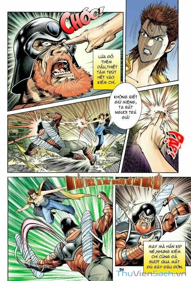 Truyện Tranh Thần Binh Huyền Kỳ 1 trang 2