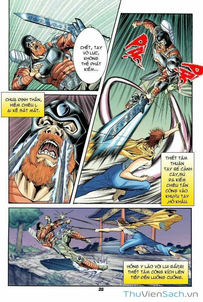 Truyện Tranh Thần Binh Huyền Kỳ 1 trang 2