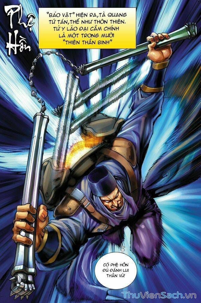 Truyện Tranh Thần Binh Huyền Kỳ 1 trang 2