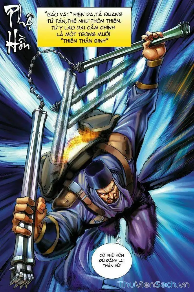 Truyện Tranh Thần Binh Huyền Kỳ 1 trang 2