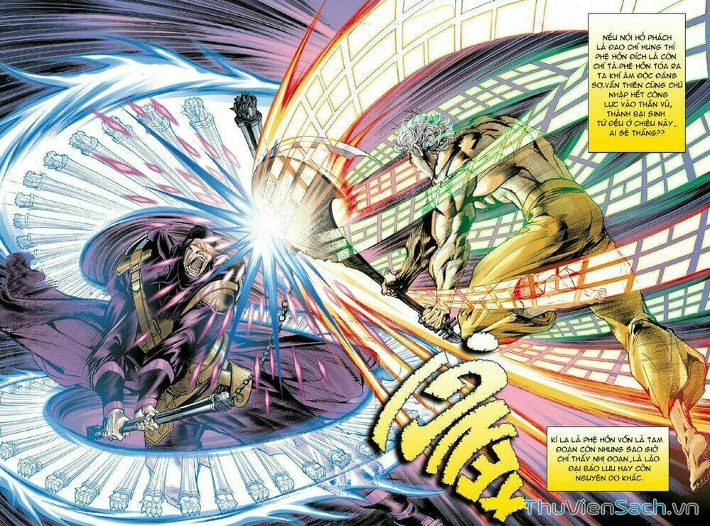 Truyện Tranh Thần Binh Huyền Kỳ 1 trang 2