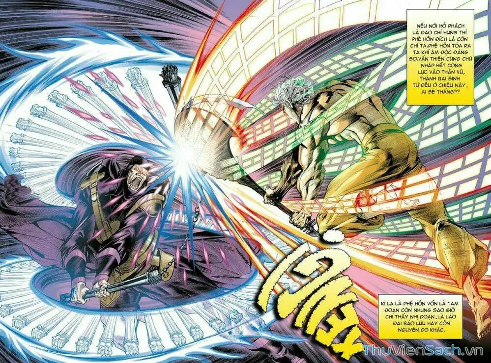 Truyện Tranh Thần Binh Huyền Kỳ 1 trang 2