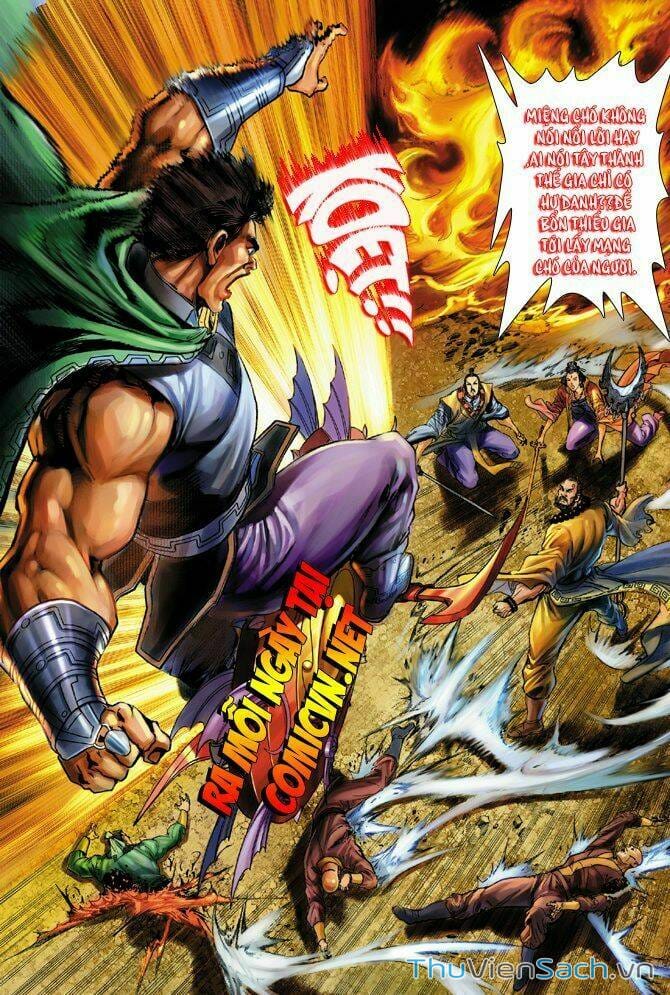 Truyện Tranh Thần Binh Huyền Kỳ 1 trang 2